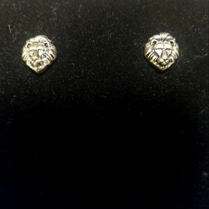🦁Lion Head Earrings🦁